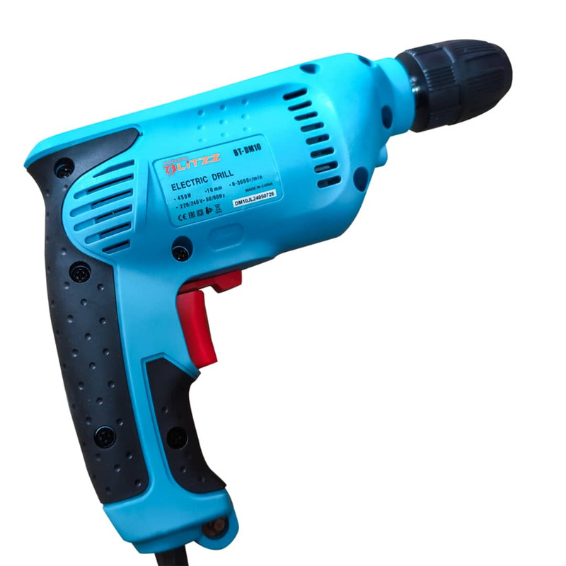 دریل 10 میلی متری 450 وات بلیتز مدل BT-DM10