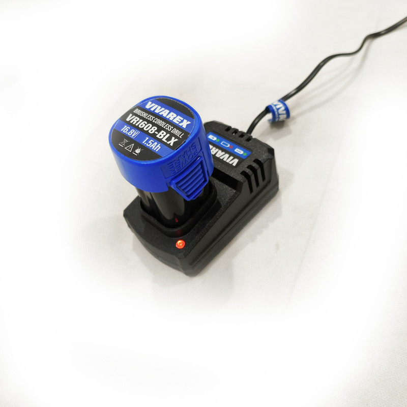 مجموعه 3 عددی دریل 10 میلیمتری 16 ولت ویوارکس مدل VR1608-1B