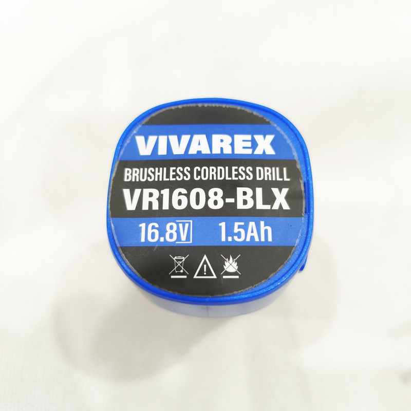 مجموعه 3 عددی دریل 10 میلیمتری 16 ولت ویوارکس مدل VR1608-1B