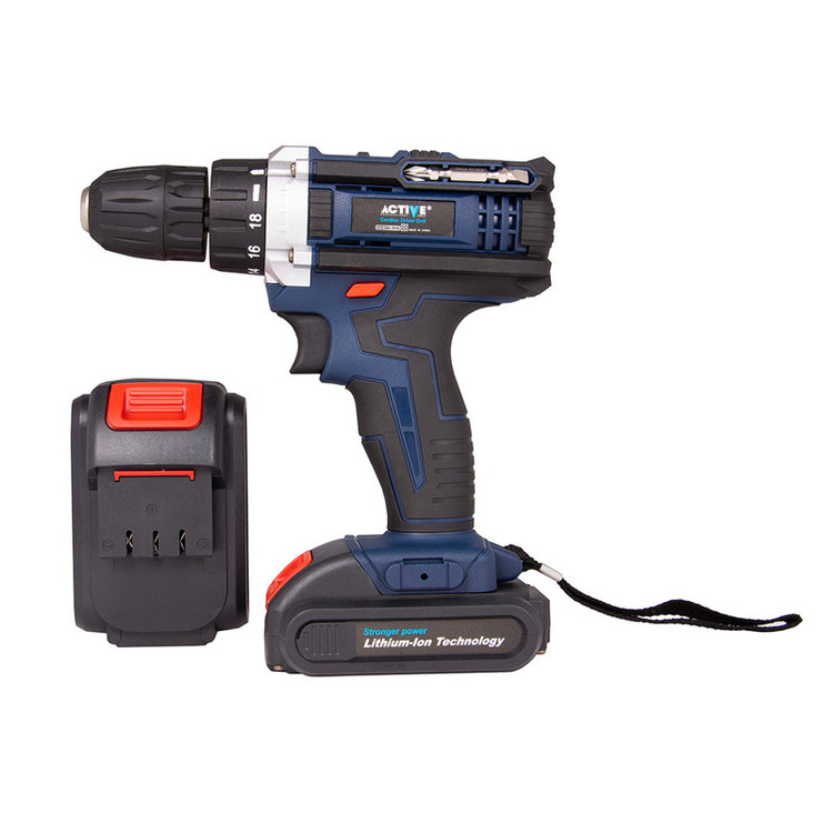 دریل شارژی اکتیو تولز مدل AC-3414L