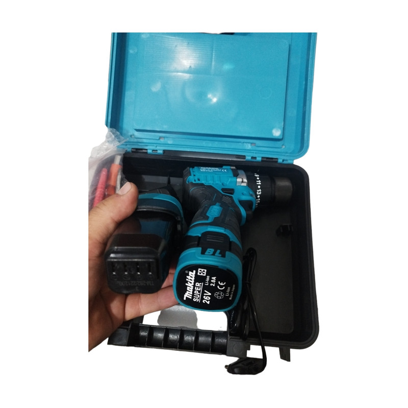 دریل پیچ گوشتی مدل MT-CD1001