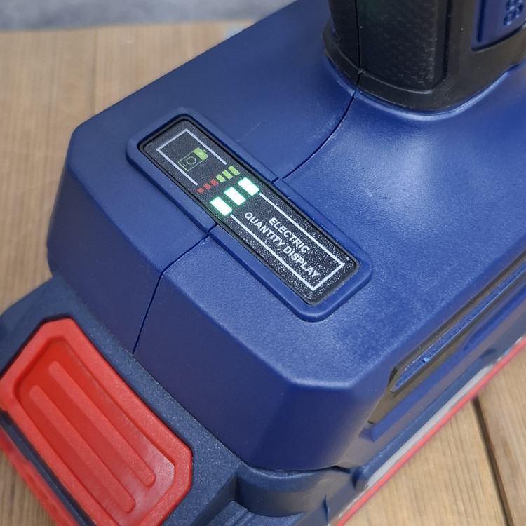 دریل چکشی شارژی براشلس 10میلی متری 21 ولت اکتیو تولز مدل 21V/7821