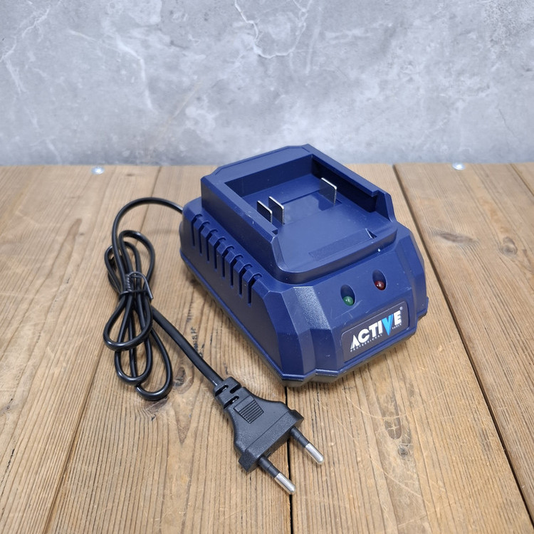 دریل چکشی شارژی براشلس 10میلی متری 21 ولت اکتیو تولز مدل 21V/7821