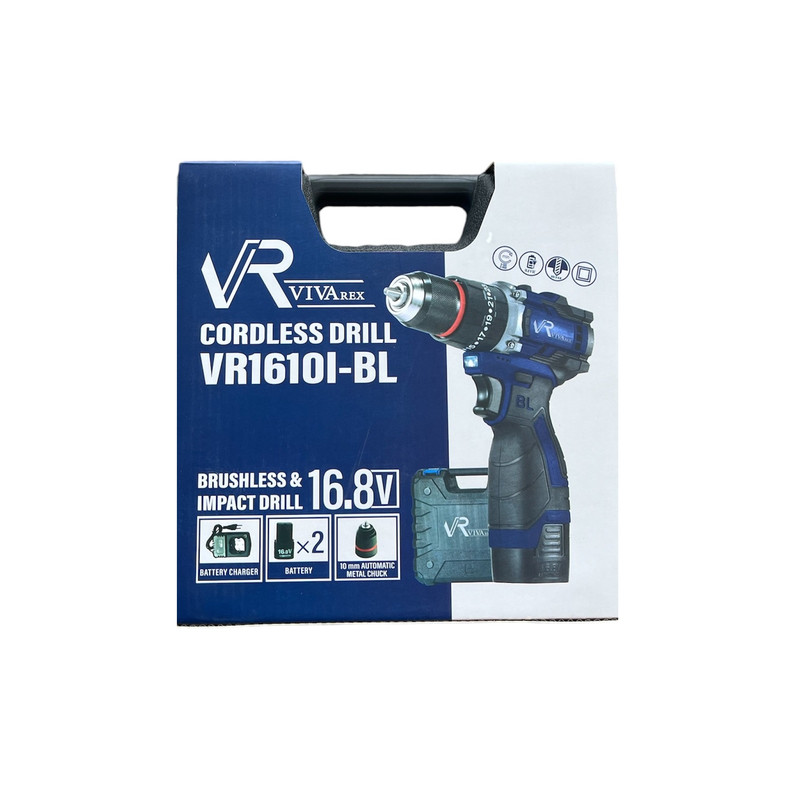دریل شارژی ویوارکس مدل VR1610L-BL