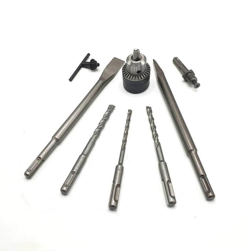 مجموعه 6 عددی دریل بتن کن باس کد BS-26SRE