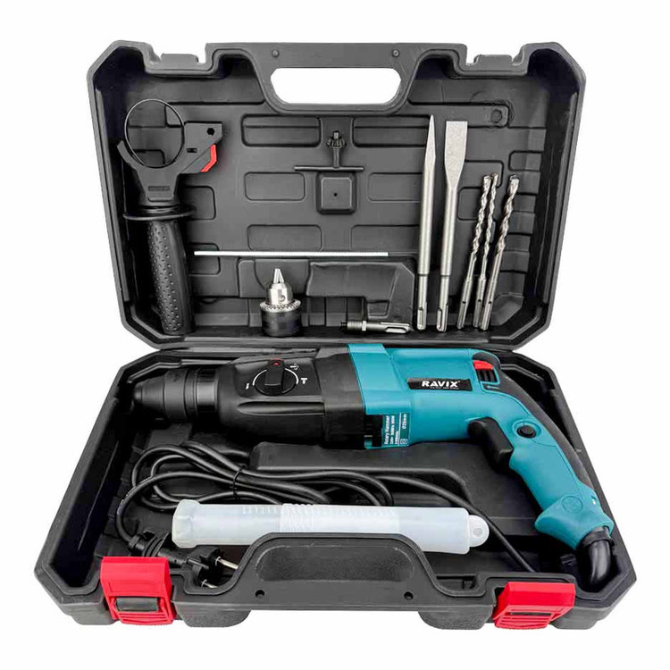 دریل بتن کن 26 میلیمتری 850 وات راویکس مدل RV2603