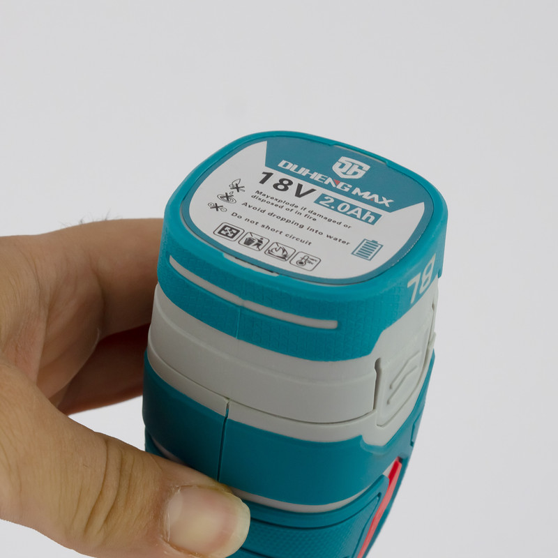 دریل پیچگوشتی شارژی 10 میلیمتری 18 ولت دوهنگ مکس مدل V18
