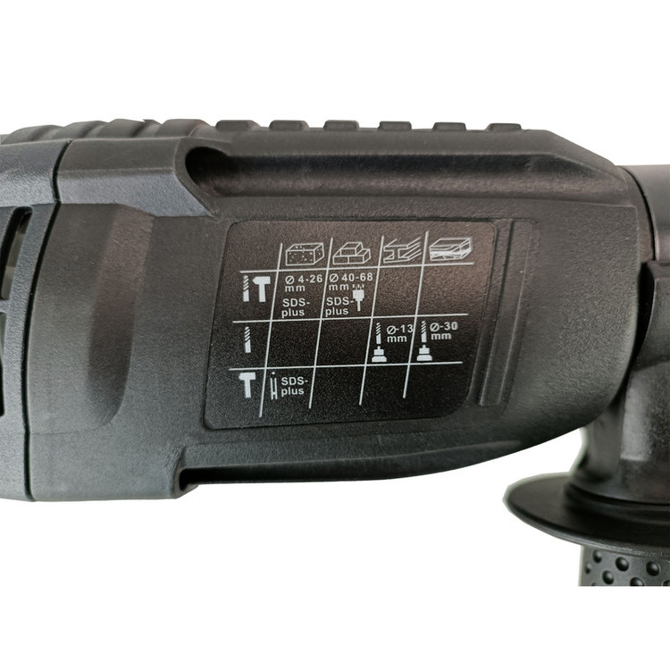 دریل بتن کن ویوارکس مدل VR8026 PLUS-RH مجموعه 10 عددی