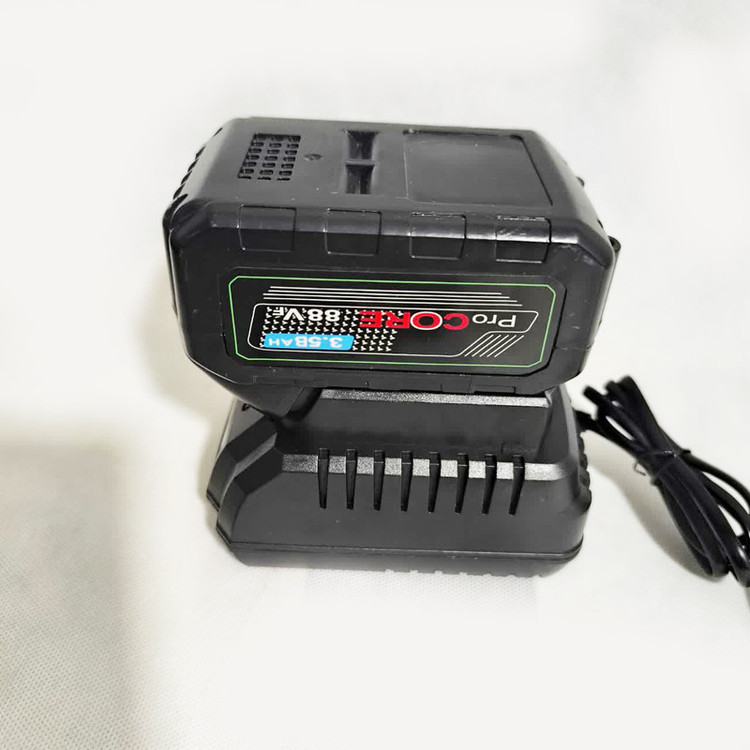 مجموعه 28 عددی دریل شارژی چکشی باس مدل 88V-Brushless-Dual Battery