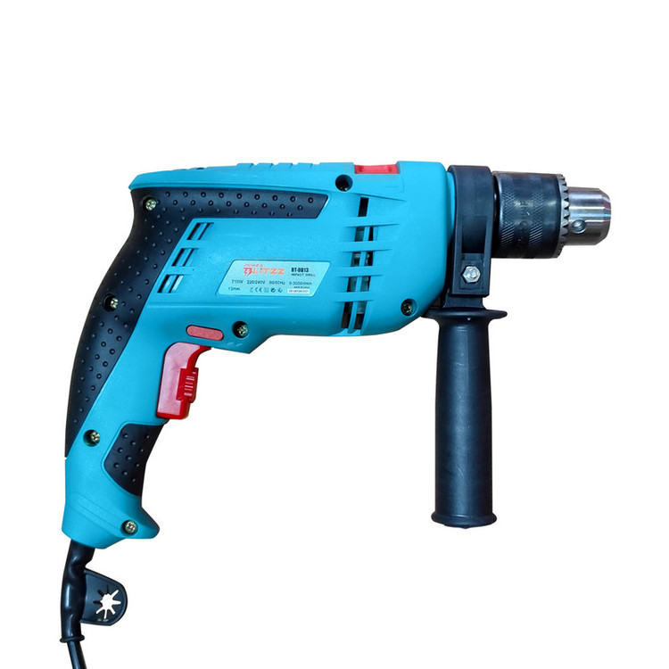 دریل چکشی 13 میلی متر 710 وات بلیتز مدل BT-DB13