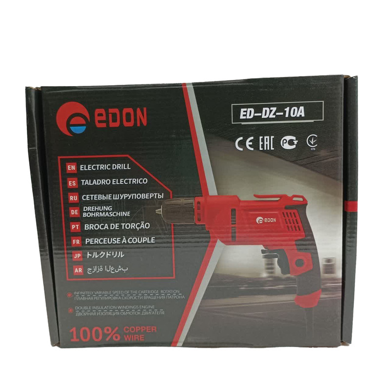 دریل برقی ادون مدل ED-DZ-10A