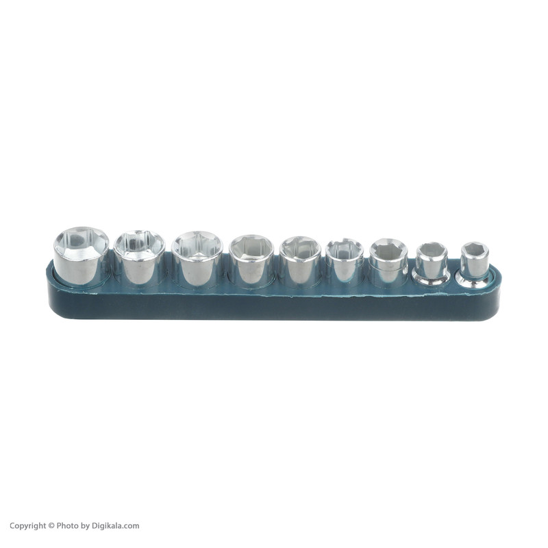 مجموعه 199 عددی دریل پیچ گوشتی چکشی شارژی 10 میلی متری 128 ولت جاب مدل JB-128 GRE
