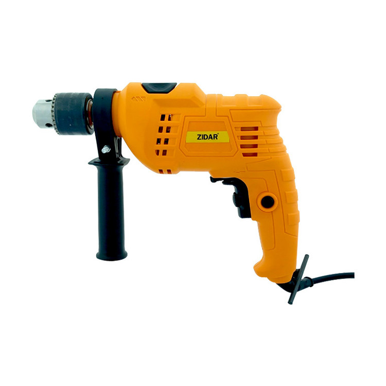دریل چکشی 13 میلی متری 220 ولت زیدار مدل 6556