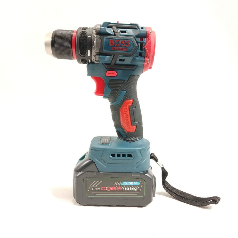 مجموعه 28 عددی دریل پیچ گوشتی باس مدل brushless-88v