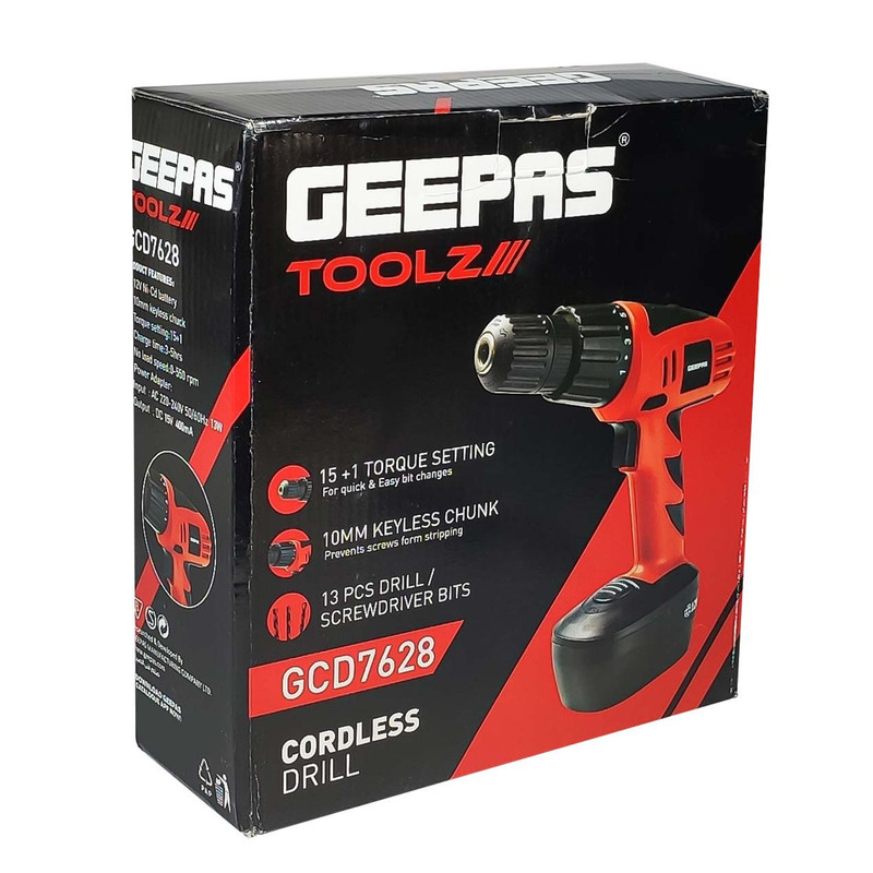 دریل جی پاس مدل GCD7628