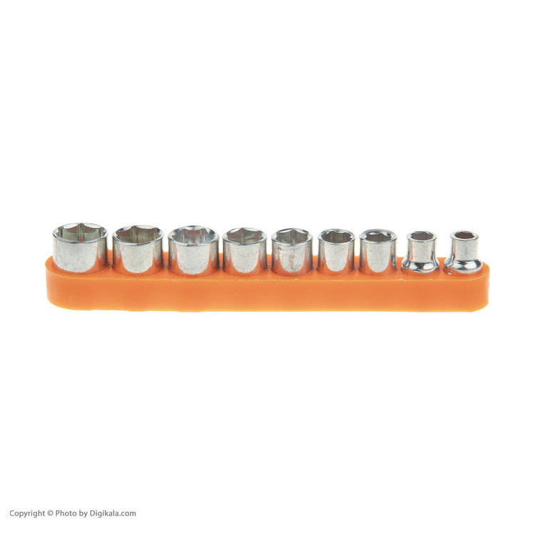 مجموعه 40 عددی دریل پیچ گوشتی شارژی چکشی 10 میلیمتری 198 ولت جاب مدل JB-198 POWER X