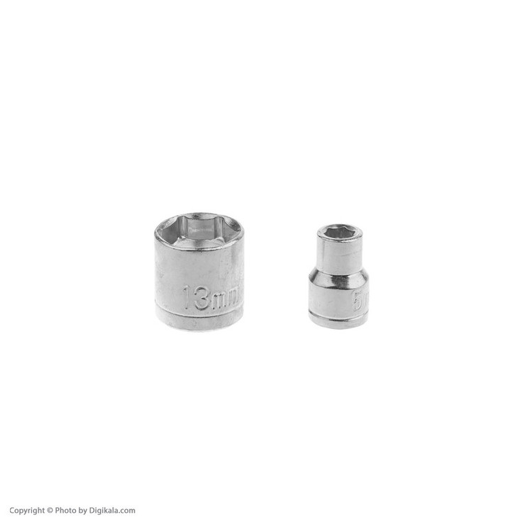 مجموعه 40 عددی دریل پیچ گوشتی شارژی چکشی 10 میلیمتری 198 ولت جاب مدل JB-198 POWER X