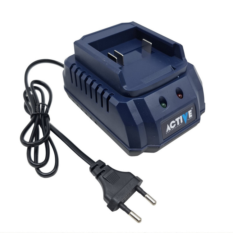 دریل چکشی شارژی براشلس 10میلی متری 21 ولت اکتیو مدل AC_7821CH