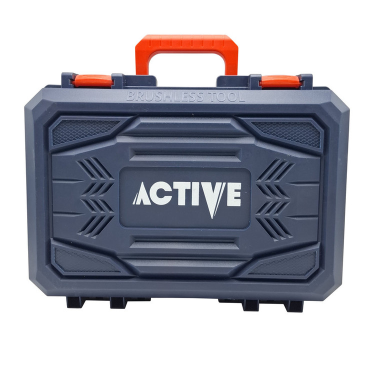 دریل چکشی شارژی براشلس 10میلی متری 21 ولت اکتیو مدل AC_7821CH