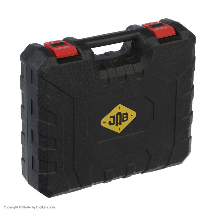 دریل پیچ گوشتی شارژی سه نظام 10 میلیمتری 118 ولت جاب مدل JB-118 Industrial Edition مجموعه 40 عددی