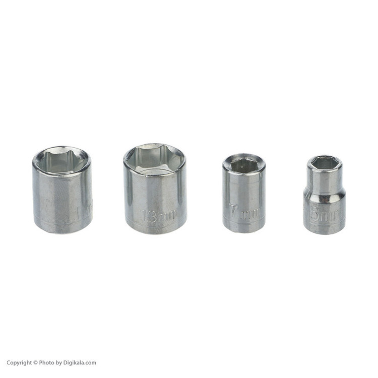دریل پیچ گوشتی شارژی سه نظام 10 میلیمتری 118 ولت جاب مدل JB-118 Industrial Edition مجموعه 40 عددی