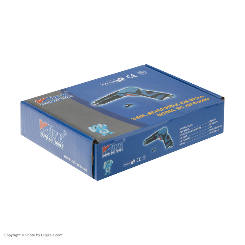 دریل بادی ووفو مدل WFD-3050