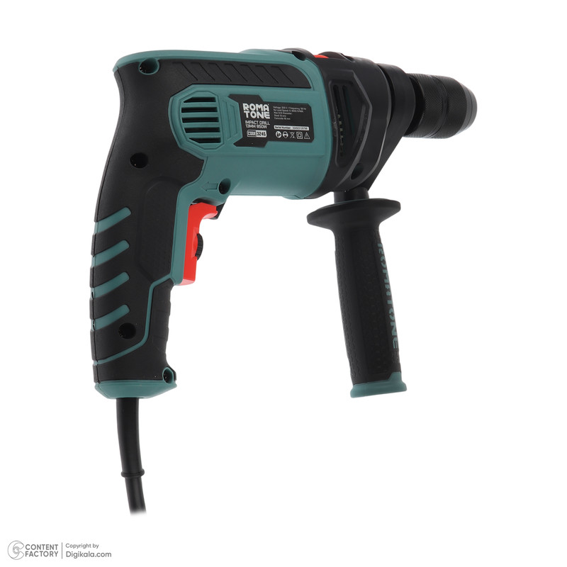دریل چکشی 13 میلیمتر 850 وات اتومات روماتون مدل 3245