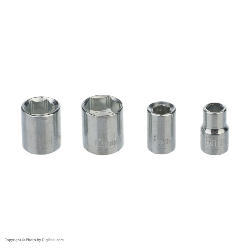 مجموعه 35 عددی دریل پیچ گوشتی شارژی 10 میلیمتری 148 ولت جاب مدل JB-148 Custom Package
