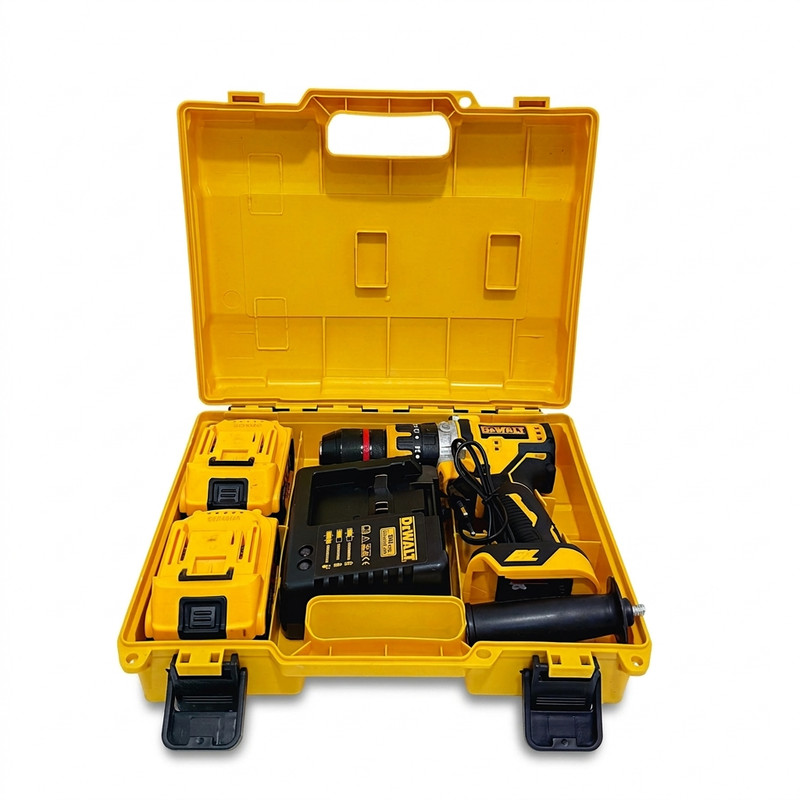دریل پیچ گوشتی شارژی سه نظام فلزی 13 میلیمتری 88 ولت دیوالت مدل 88V