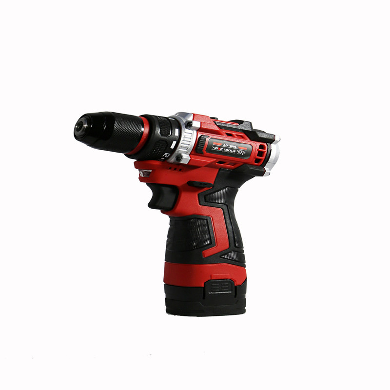 دریل پیچ گوشتی 10 میلیمتر 18 ولت شارژی تایگر تولز مدل AD-18BL