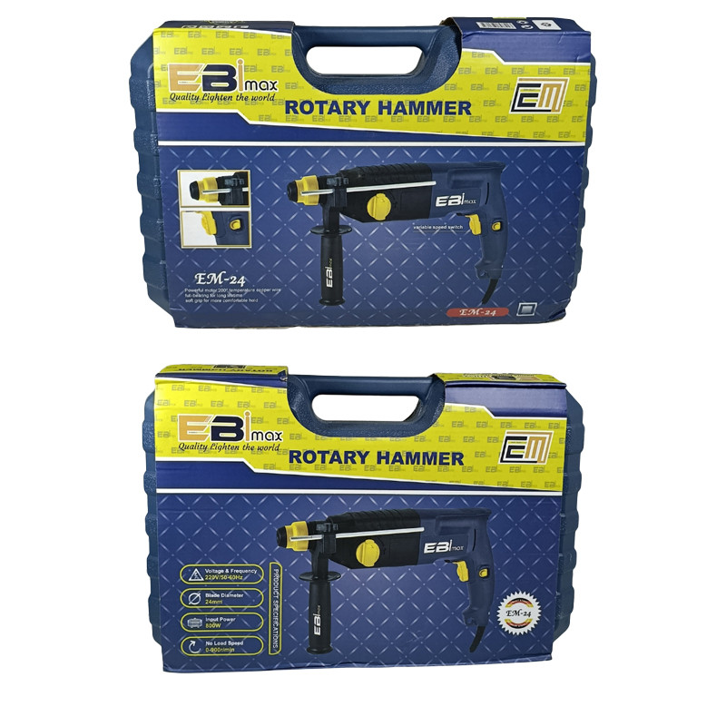 دریل بتنکن 26 میلیمتری 800 وات ابی مکس مدل EM-24