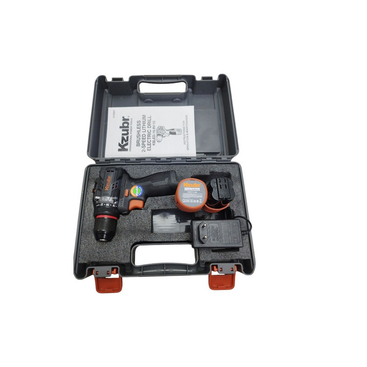 دریل پیچ گوشتی شارژی 10 میلیمتری 650 وات زوبر مدل K10002-PZ