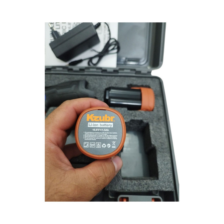 دریل پیچ گوشتی شارژی 10 میلیمتری 650 وات زوبر مدل K10002-PZ