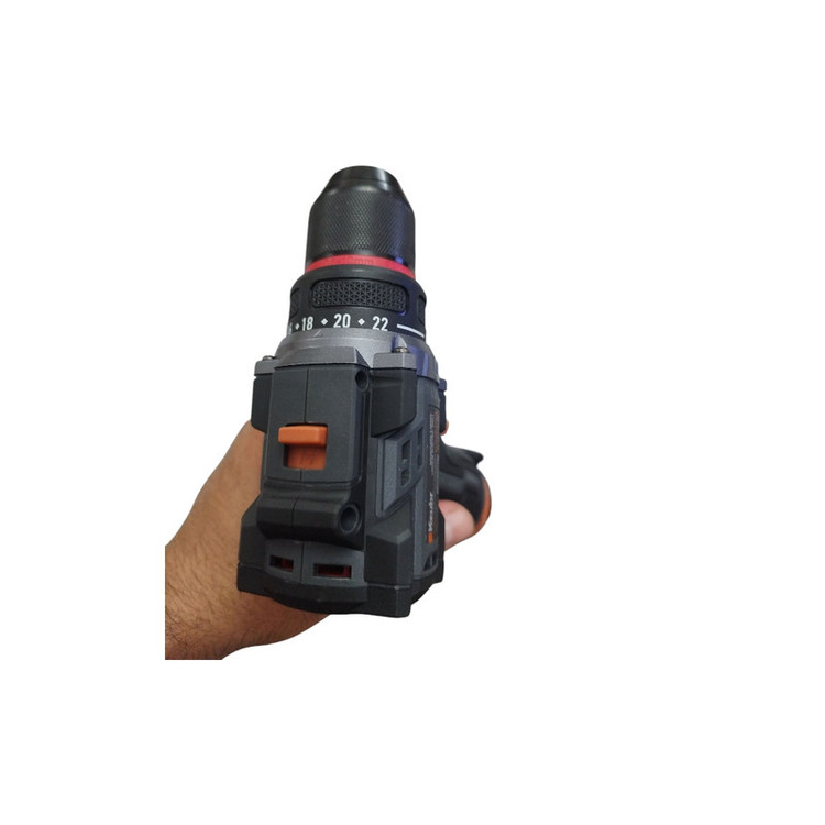 دریل پیچ گوشتی شارژی 10 میلیمتری 650 وات زوبر مدل K10002-PZ