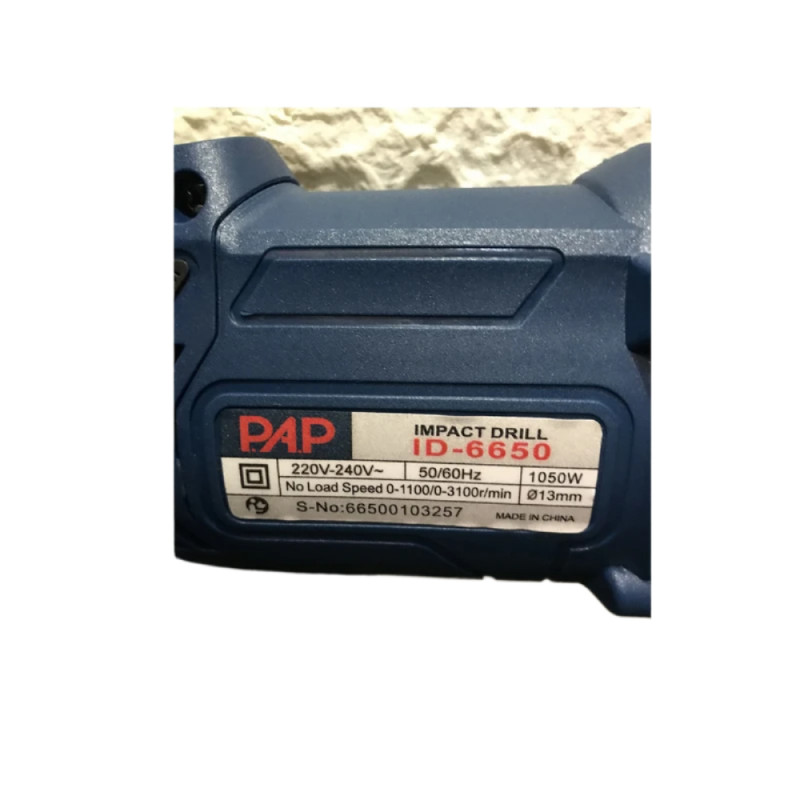 دریل چکشی پی ای پی 13 مدل گيربکسي 2 دور کد ID6650