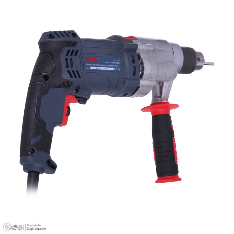 دریل چکشی ایوک مدل 13 گیربکسی کد K-7320