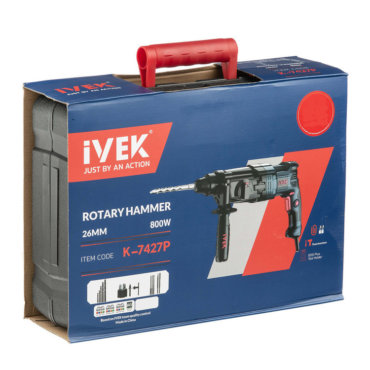کیت دریل بتنکن ایوک مدل K-7427P