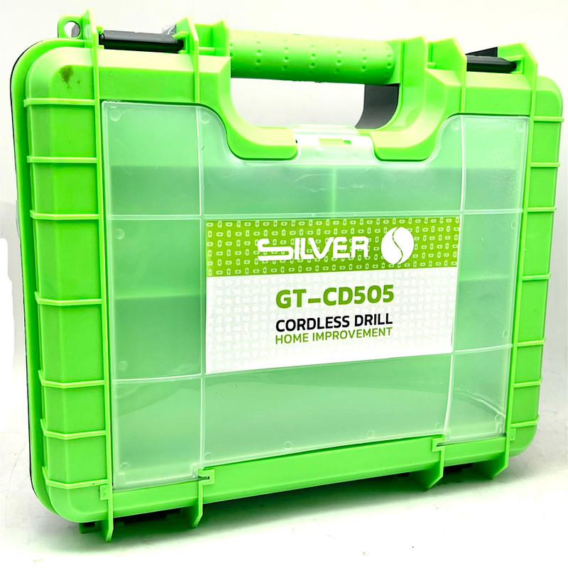 دریل پیچ گوشتی 10 میلیمتر 12 وات سیلور مدل GT-CD505