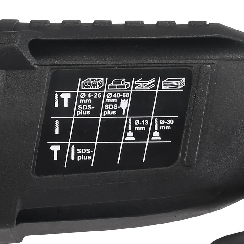 دریل بتن کن ادون مدل ED-2803