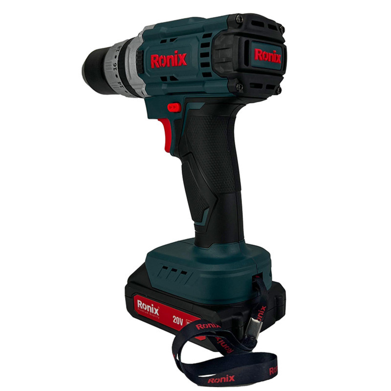 دریل شارژی رونیکس مدل RS-8620 مجموعه 53 عددی