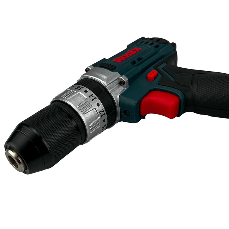 دریل شارژی رونیکس مدل RS-8620 مجموعه 53 عددی