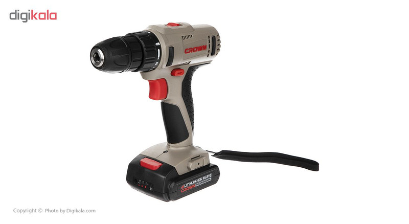 دریل پیچ گوشتی شارژی کرون مدل CT21055L BMC