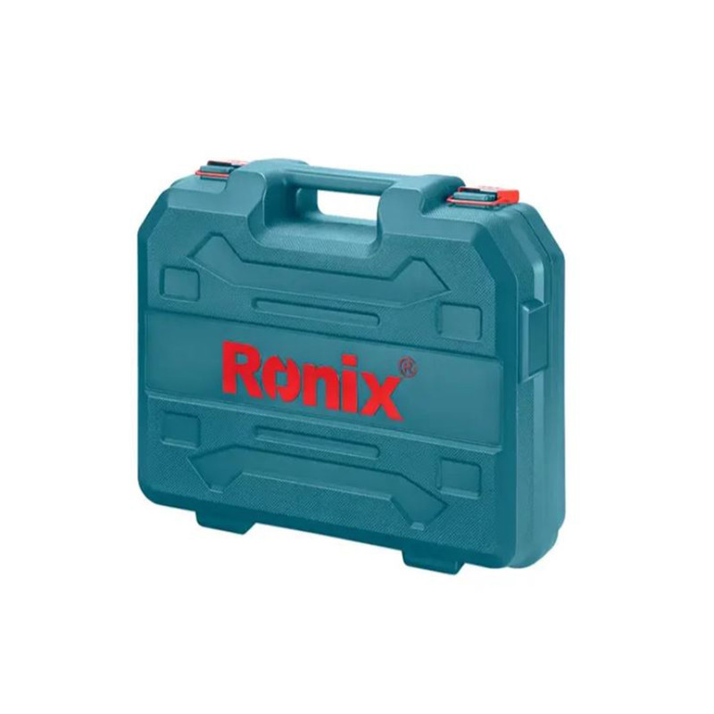 مجموعه 53 عددی پیچ گوشتی شارژی رونیکس مدل RS-8018