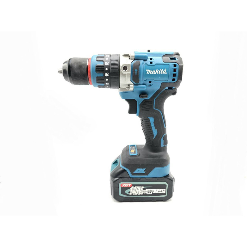 مجموعه 35 عددی دریل چکشی شارژی 10 میلیمتری 148 ولت ماکیتا مدل 148V