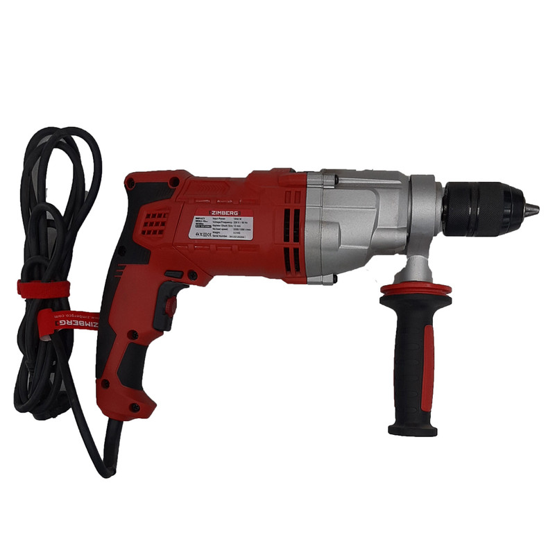 دریل چکشی 13 میلی متری 1050 وات زیمبرگ مدل PZI-6250KL
