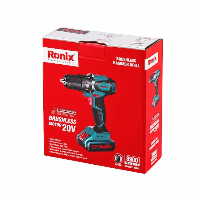دریل پیچ گوشتی رونیکس مدل 8900RH