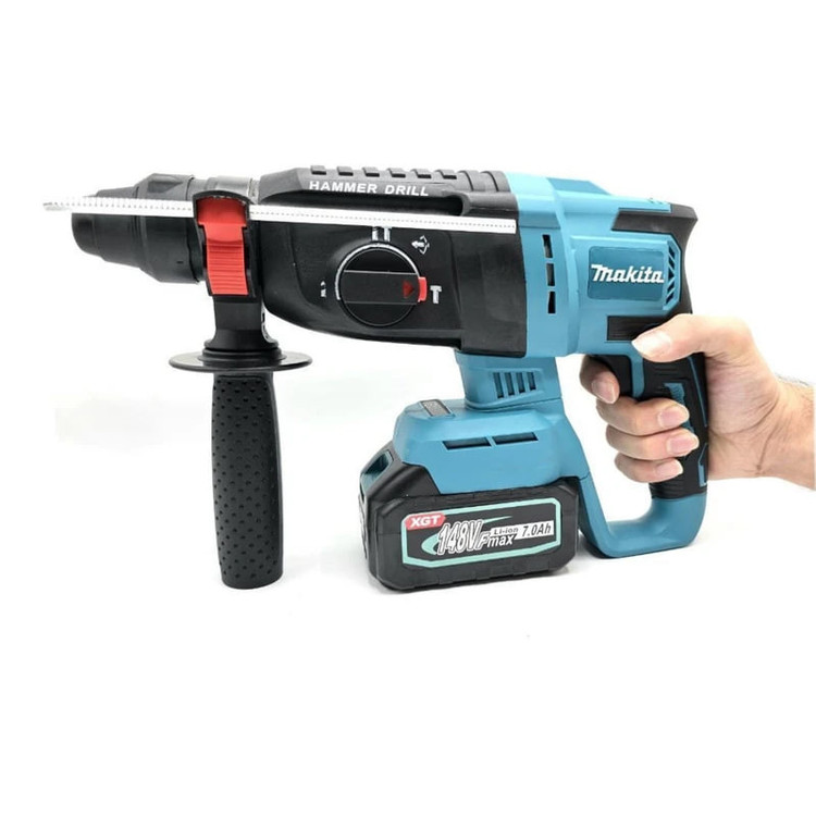 دریل بتن کن شارژی سه نظام 13 میلیمتری 148 ولت ماکیتا مدل MAK148