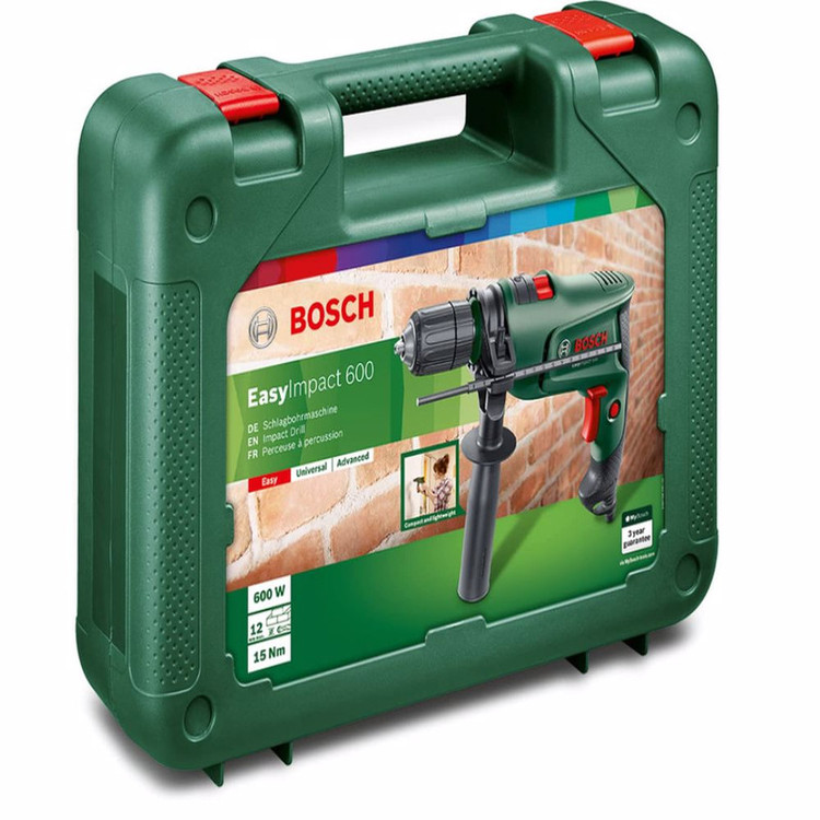 دریل بوش مدل Easy impact 600