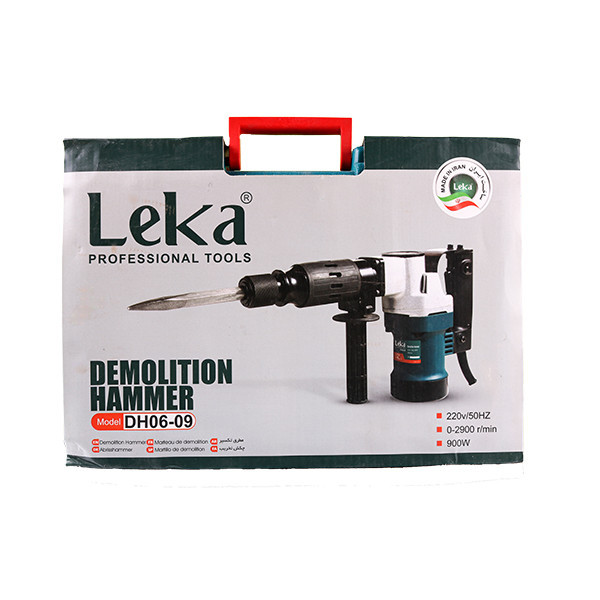 دریل 30 میلیمتری 900 وات لکا مدل DH06-09