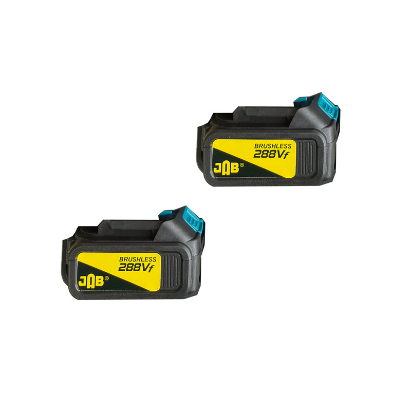 دریل پیچ گوشتی شارژی 10 میلیمتری 288 ولت جاب مدل JB-5090 BLC مجموعه 4 عددی